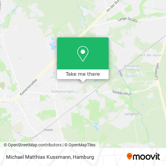 Карта Michael Matthias Kussmann