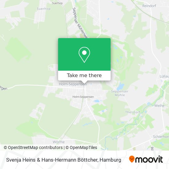 Svenja Heins & Hans-Hermann Böttcher map