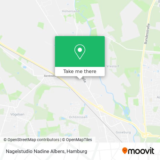 Nagelstudio Nadine Albers map
