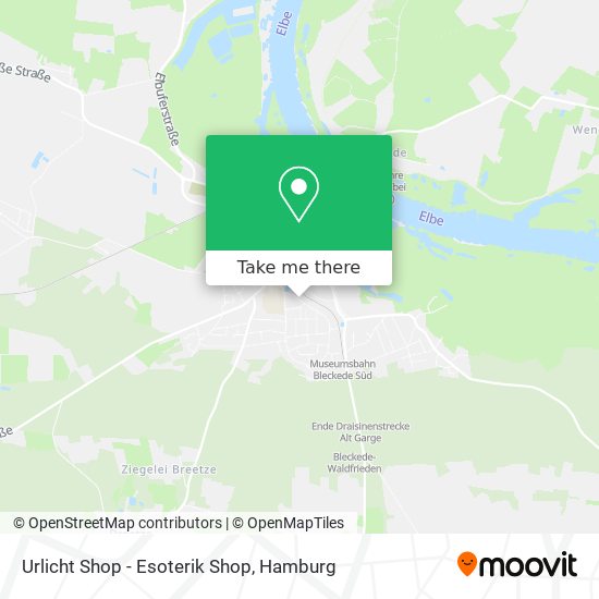 Urlicht Shop - Esoterik Shop map