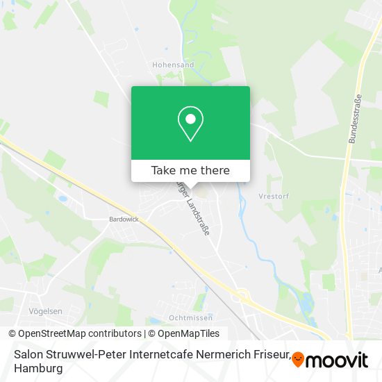 Карта Salon Struwwel-Peter Internetcafe Nermerich Friseur