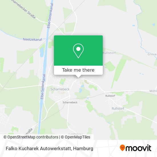 Карта Falko Kucharek Autowerkstatt