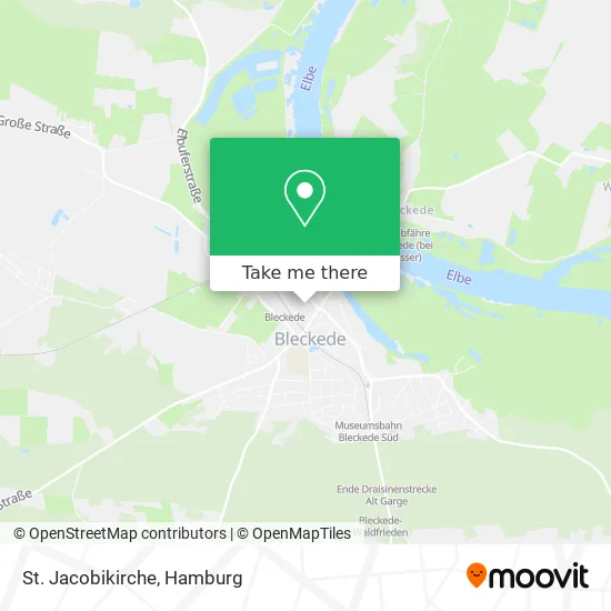 Карта St. Jacobikirche