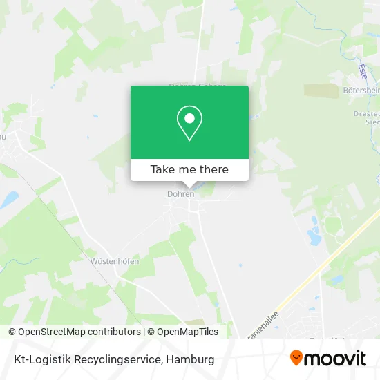 Карта Kt-Logistik Recyclingservice