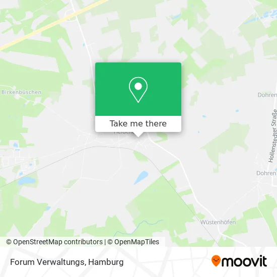 Карта Forum Verwaltungs