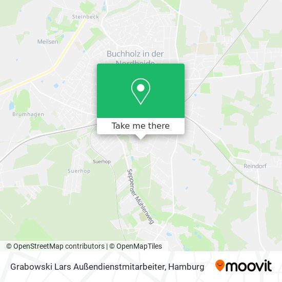 Grabowski Lars Außendienstmitarbeiter map