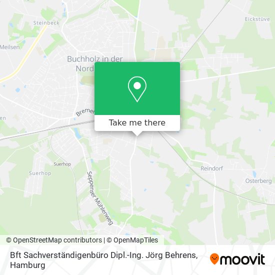 Bft Sachverständigenbüro Dipl.-Ing. Jörg Behrens map