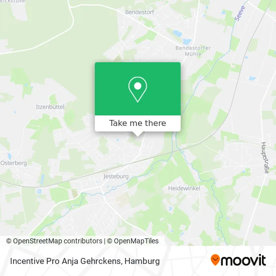 Карта Incentive Pro Anja Gehrckens