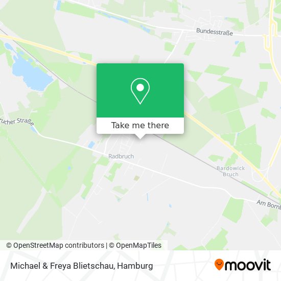 Michael & Freya Blietschau map