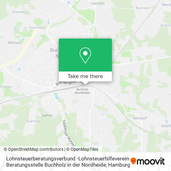 Lohnsteuerberatungsverbund -Lohnsteuerhilfeverein- Beratungsstelle Buchholz in der Nordheide map