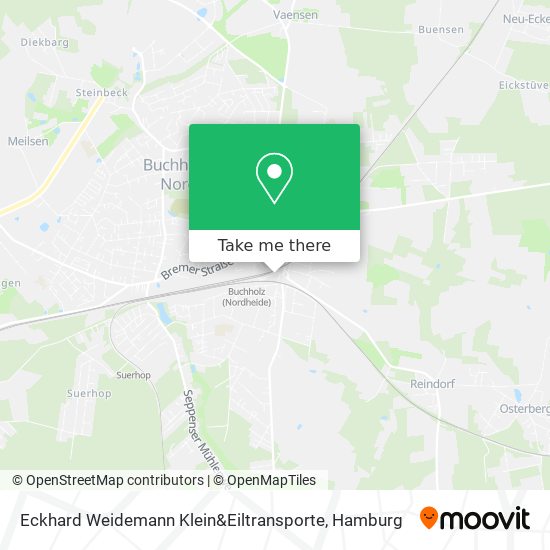 Eckhard Weidemann Klein&Eiltransporte map