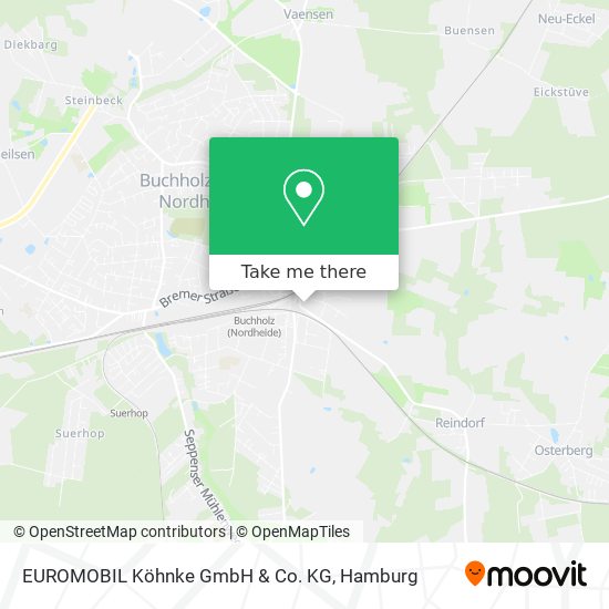 EUROMOBIL Köhnke GmbH & Co. KG map