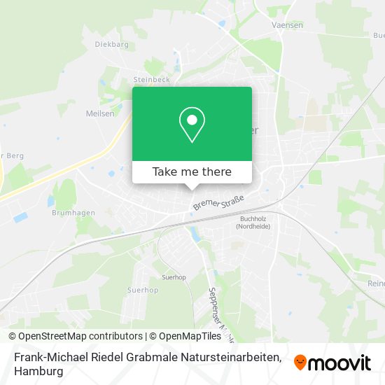 Frank-Michael Riedel Grabmale Natursteinarbeiten map