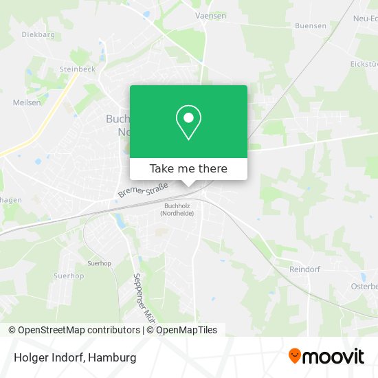 Holger Indorf map
