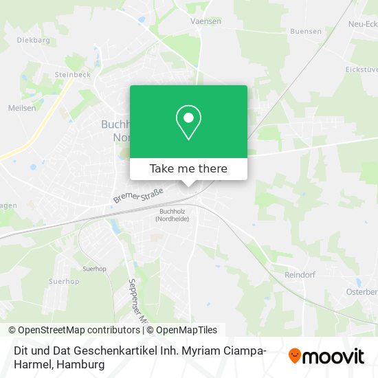 Dit und Dat Geschenkartikel Inh. Myriam Ciampa-Harmel map