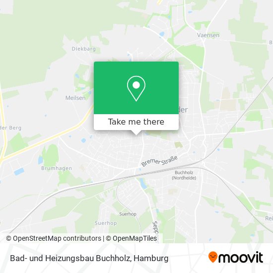 Bad- und Heizungsbau Buchholz map