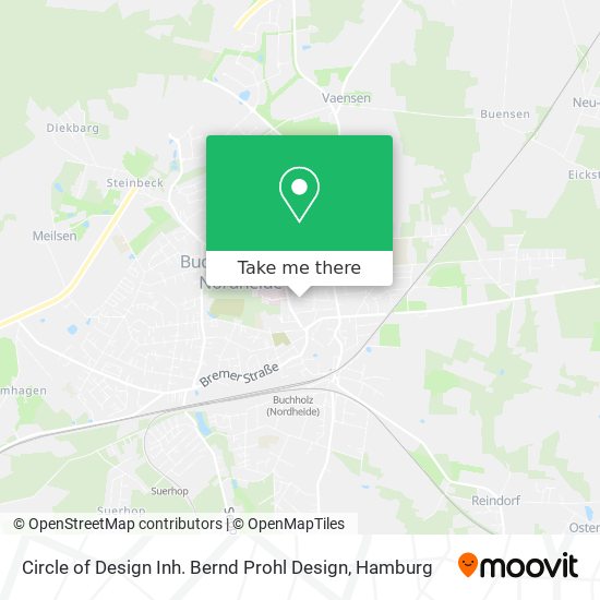 Circle of Design Inh. Bernd Prohl Design map