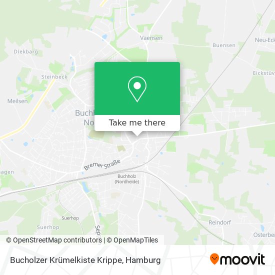 Bucholzer Krümelkiste Krippe map