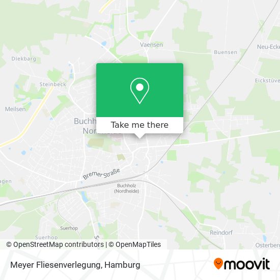 Meyer Fliesenverlegung map