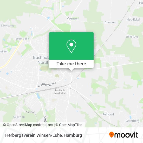 Herbergsverein Winsen/Luhe map