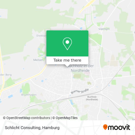 Schlicht Consulting map