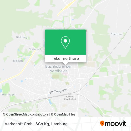 Verkosoft GmbH&Co.Kg map