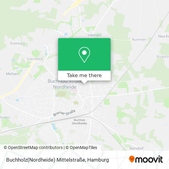 Buchholz(Nordheide) Mittelstraße map