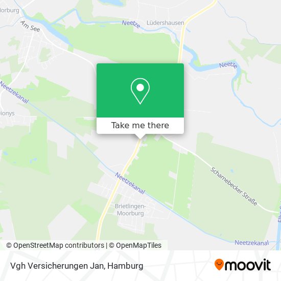 Vgh Versicherungen Jan map