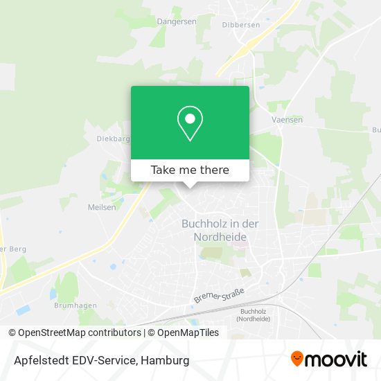 Apfelstedt EDV-Service map