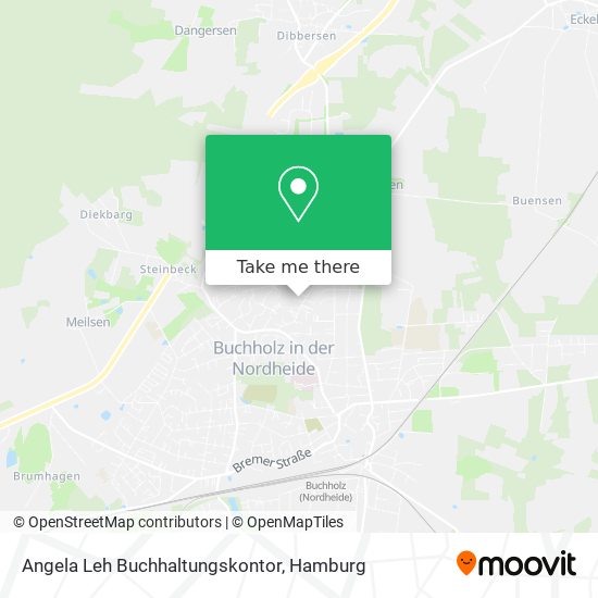 Карта Angela Leh Buchhaltungskontor