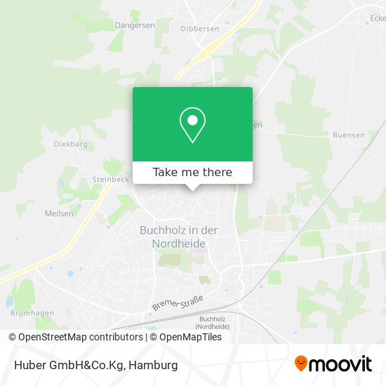 Huber GmbH&Co.Kg map