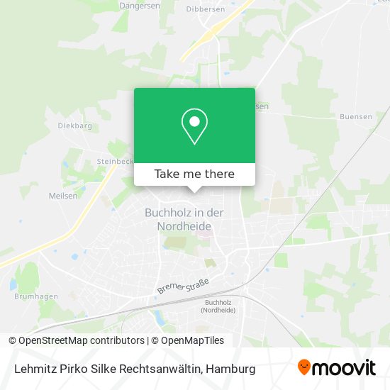 Lehmitz Pirko Silke Rechtsanwältin map