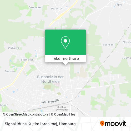 Signal Iduna Kujtim Ibrahimaj map