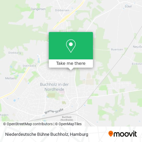 Карта Niederdeutsche Bühne Buchholz