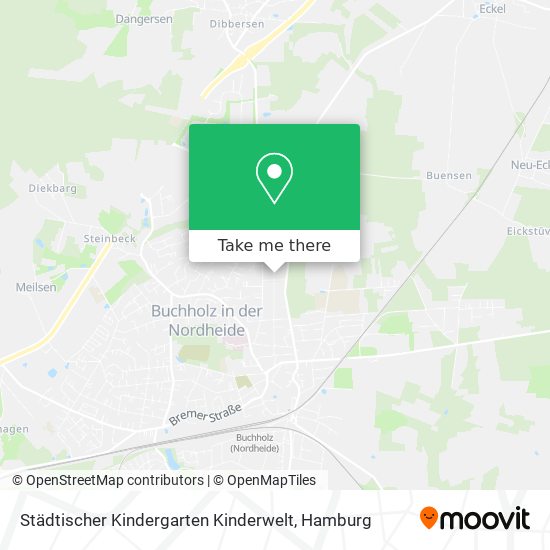 Städtischer Kindergarten Kinderwelt map