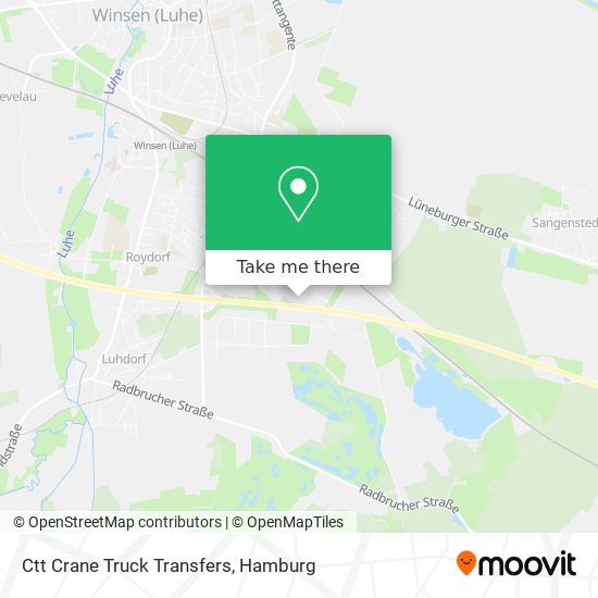 Ctt Crane Truck Transfers map