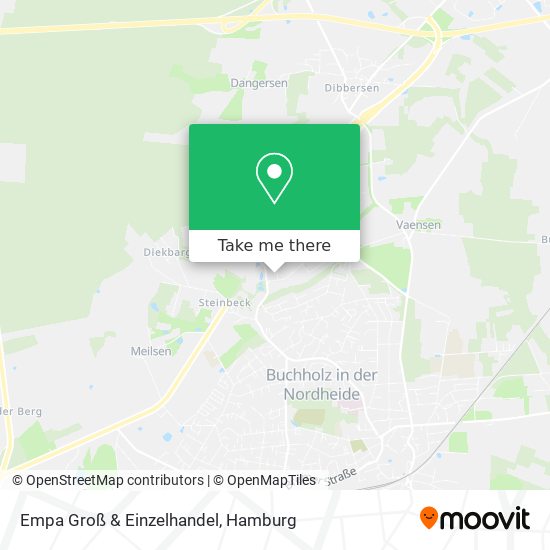 Empa Groß & Einzelhandel map