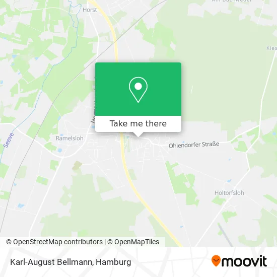 Карта Karl-August Bellmann