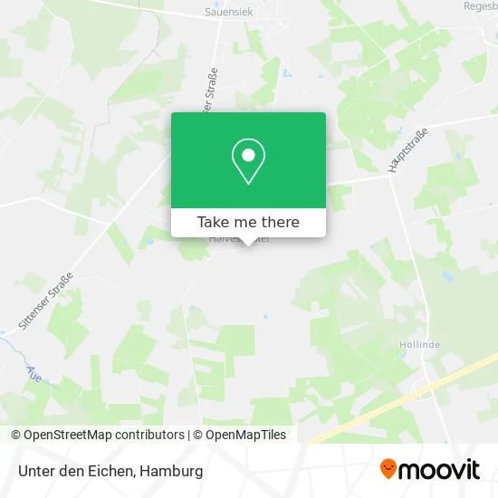 Карта Unter den Eichen