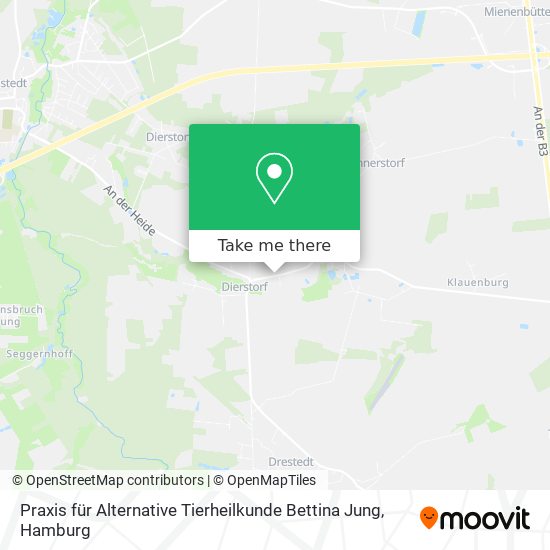 Praxis für Alternative Tierheilkunde Bettina Jung map