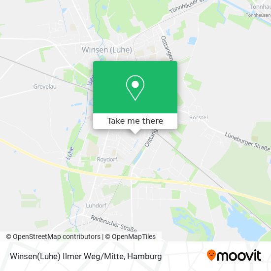 Карта Winsen(Luhe) Ilmer Weg/Mitte