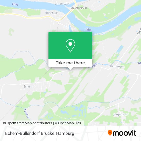 Echem-Bullendorf Brücke map