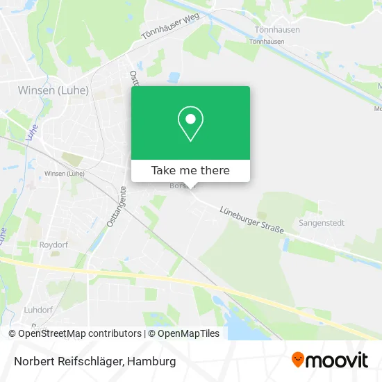 Карта Norbert Reifschläger