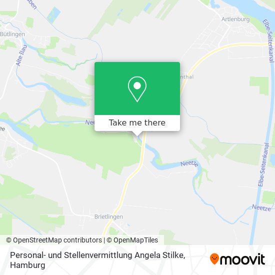 Personal- und Stellenvermittlung Angela Stilke map