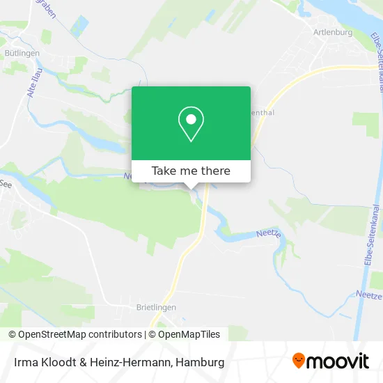 Карта Irma Kloodt & Heinz-Hermann