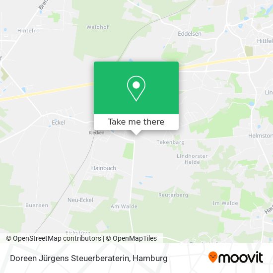 Doreen Jürgens Steuerberaterin map
