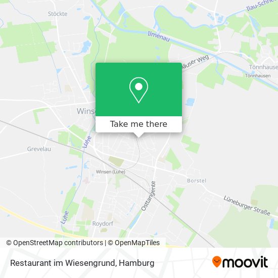 Restaurant im Wiesengrund map