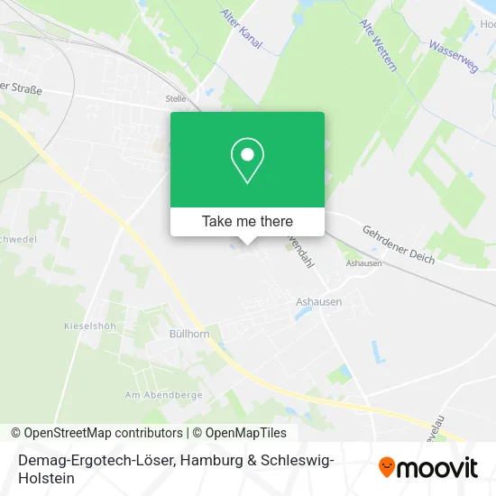 Карта Demag-Ergotech-Löser