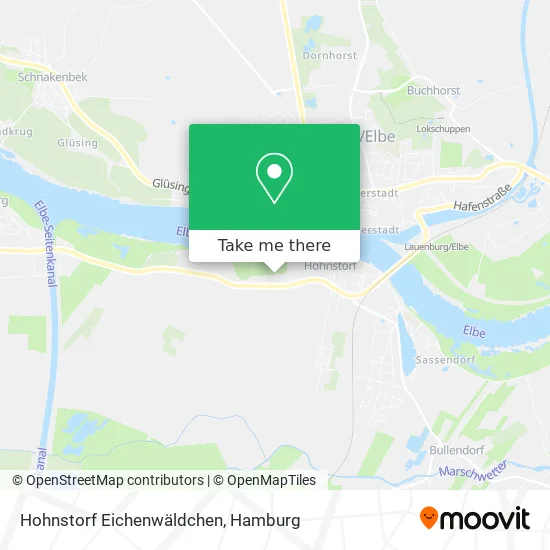 Карта Hohnstorf Eichenwäldchen
