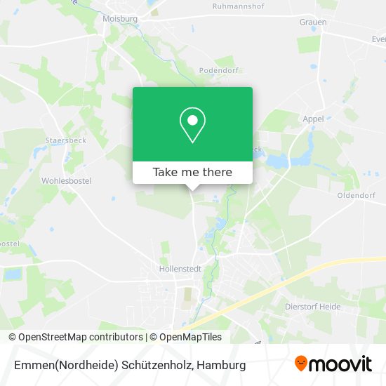 Карта Emmen(Nordheide) Schützenholz